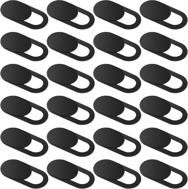 HJZHII 24PCS Camera Cover Slide, 0.03 inch Ultra-Thin Webcam Cover Camera Blocker Slider