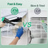 5.74oz 2 Meudeen Air Duster - Electric Air Blower - High Power Cleaning for Computer - PC - Gear Compressed Air