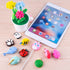 TUPARKA 18pcs Cute Unicorn Fish Animal USB Lightning Cable Protectors for iPhone/iPad - Phone Accessory Saver