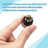 MECCANIXITY 8 Pin M12 Male & Female Aviation Wire Connector, 4 Set Waterproof IP67 Circular Connector