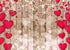 Red Love Heart Valentine's Day Vintage Rustic Wood Theme Photography Backdrops 7x5ft for Parties