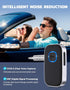 COMSOON 3.5mm 16H Bluetooth Receiver for Car, Noise Cancelling AUX Bluetooth Car Adapter, Wireless Audio Receiver