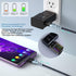 USB C Wall Charger with Cable, Eversame Type C Fast Charger Block with 10FT + 6FT USB C Type Cable