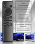 ????????-???????????? ?????????????? Solar Voice Remote Control for Samsung TV, Compatible with BN59-01432A
