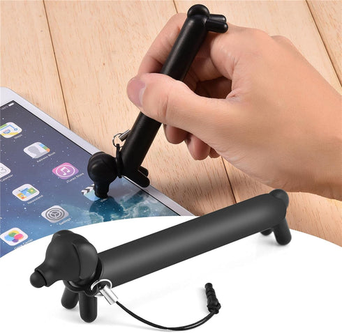 Dog-Type Touch Screen Stylus Pen, Replacement Capacitive Stylus for Mobile Phone, Tablet, Electronic Learning/Reading