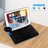 XIWMIX Ultra-Slim Wireless Bluetooth Keyboard - Universal Rechargeable Bluetooth Keyboard Compatible with iPad Pro/iPad Air/iPad 9.7/iPad 10.2/iPad Mini and Other iOS Android Windows Devices