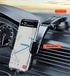 LXQTAO 5.8-9CM New Waterfall Suction Car Mount Versatile Car Phone Holder for Smartphones, Applicable for Phone Widths