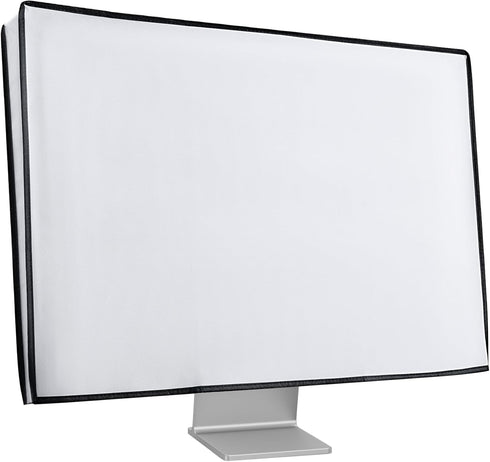 kwmobile Monitor Cover Compatible with 27-28" Monitor - Dust Cover Computer Screen
