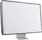 kwmobile Monitor Cover Compatible with 27-28" Monitor - Dust Cover Computer Screen