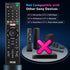 Universal Replacement Remote Control for Sony TV, Compatible with Sony Bravia Smart LCD LED HD TVs RMT-TX100U