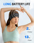 LC-dolida Bluetooth Headband Sleep Headphones, Wireless Sports Headsets for Side Sleepers, Travel, Yoga