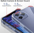 Case for iPhone 11 Pro Max, Crystal Clear Hard Back Cover with Shockproof Protection, 6.5 inches - CL