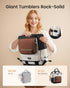 Backpack Holder,15.6 inch Backpack Backpack LOVEVOOK Laptop for Women with Giant Tumbler Professional Nurse Teacher