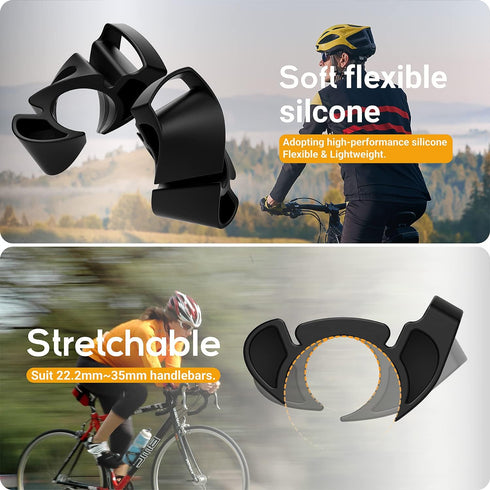 TUSITA Bike Mount, Compatible with Garmin, Apple Watch Ultra, Polar
