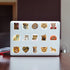 160 Pcs Cheetah Print Stickers, Vinyl Waterproof Graphic Decals for Phone, Skateboard, Laptop