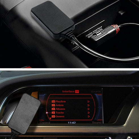 Bluetooth 5.0 AUX Music Interface Adapter, Audio Cable for Q5, A5, A7, R7, S5, Q7, A6L, A8L, A4L for AMI MDI MMI