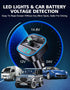 Bluetooth FM Transmitter for Car, 20W & QC 3.0 Quick Charging Adapter, Hands-Free Calling, Wireless FM Radio Receiver