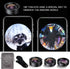 KEYWING 3 1 198 120 20x 3in1 Phone Camera Lens in Phone Lens Kit, Fisheye Lens + Super Wide-Angle Lens + Macro Lens