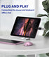 iPhone OTG Adapter Lightning Male to USB Female Dongle Converter (3 Pack) for Apple 14 13 12 11 Pro Max