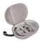 Yunir VR Hard Carrying Case, Premium EVA Multifunctional Travel Case for VR Accessories with Cleaning Cloth