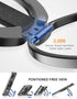 EWA MagOne Ultra Phone Grip Stand with Replaceable Elastic Finger Loop, Removable Magnetic Ring Holder