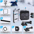 Waterproof Case for GoPro Hero 11 Black Mini, Underwater Diving Case for 45M Depth