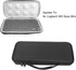 Hard Travel Case for Logitech MX Keys Mini Illuminated Keyboard, Waterproof Shockproof EVA Carrying Storage Bag