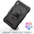 SEYMAC stock (A16) 11th/10th 11''/10.9'' 2025/2022, &360 Case for iPad Generation Full-Body Drop Protection Case