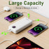 GrnOas.E 20000mAh22.5W 5 2 16/15 Plus/15 More(1 Pack,Pearl Portable Charger Fast Charging Power Bank, Cell Phone