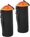 PATIKIL 2 Pcs Camera Lens Bag, 3.9" ID x 9.8" H Drawstring Pouch with Thick Neoprene