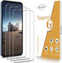 Kesuwe Screen Protector for Samsung Galaxy A15 5G - 3 Pack, Tempered Glass, Anti Scratch, 9H Hardness, Bubble Free