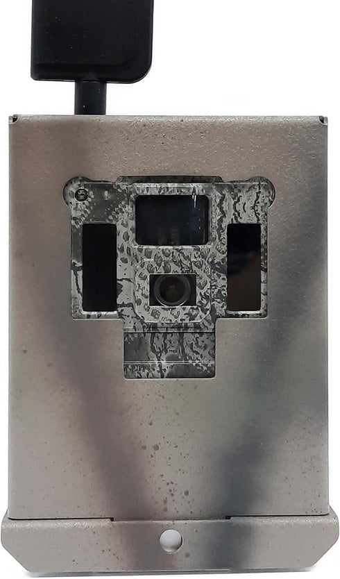 Theft-Deterrent Powder-Coated Steel Security Box for HCO Spartan GoLive 2 2M 4G/LTE Trail Cameras