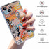 Aesthetic Collage Case for iPhone 13 mini, Cute Soft TPU Bumper Case with Positive Quotes for Men Women