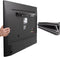 No Stud TV Wall Mount for 32-75 Inch TVs, Universal Studless Drywall Mount Bracket for Flat Screen TVs, Low Profile,