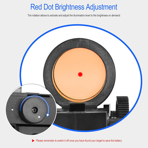 Astromania StarPointer Finderscope for Astronomical Telescopes Reflex Viewfinder, Red Dot Finder Scope Sight Telescope