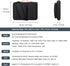 15.6-16 inch Laptop Case Sleeve, Waterproof Lightweight Shoulder Bag, 360 Protective Briefcase for 16 Macbook Pro