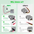 USonline911 2026 12V 30V 9-28V 3.5A New to Power Supply for Star-Link Mini, Waterproof DC Converter Adapter Cable