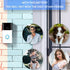 New V4 Battery for Ring-Doorbell-Camera 1/2/3/4/3+/3plus, Stick-Up Cam (2nd & 3rd Gen), Peephole/Spotlight Camera