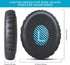 GVOEARS Ear Pads for Bose On-Ear 2 Headphones, OE2/OE2i/SoundTrue/SoundLink, Durable Blue Cushion Pads.