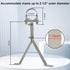 10 Inch (2-Leg 2-Leg) XRDS-RF Antenna Wall Mount Heavy-Duty Stand Off Wall Mast Mount Windproof Mounting Bracket for TV