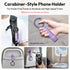 ULANZI MA30 17 16 15 14 13 12 Magnetic Phone Tripod Stand for iPhone, Aluminium Maglock Smartphone Mini Tripod Pocket