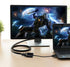 HDMI to VGA Adapter, Gold-Plated Male to Female for Computer, Desktop, Laptop, Monitor, Projector