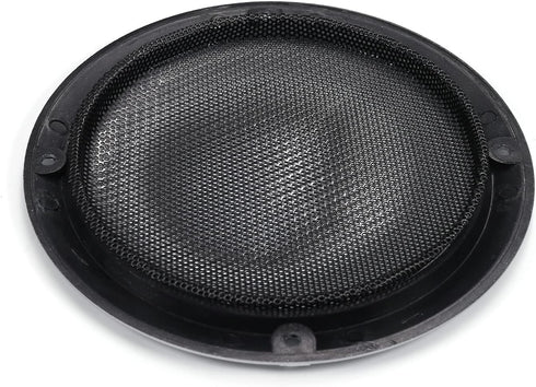 Fielect 5" Silver Speaker Grill Cover Mesh Decorative Circle Woofer Guard Protector with 4 Screws Audio Accessories