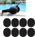 Headphone Ear Pads Noise Isolation, Soft Replacement Headset Ear Cushions for H800