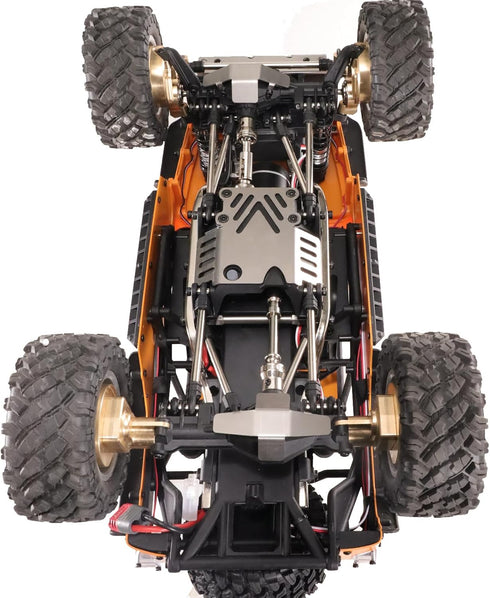 Set 1/12 H12Y H12Y+ RC Chassis Armor Guard for Hyper Go Remote Control Car Front Rear Axles Chassis Protection Plate