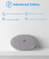 Galvanox Magnetic Wireless Charger, MagSafe-Compatible Desktop Pad with 15W Fast Charging for iPhone 14/14 Pro Max,