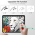 Stylus Pen for iPad with Tilt-Pressure Sensitivity, 20-Minute Fast Charging for 2018-2023 iPad/Mini/Pro/Air (Green)