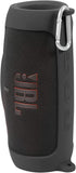 for JBL Charge 5 Waterproof Bluetooth Speaker Silicone Cover Case, Portable Travel Case with Carabiner, Protective Skin