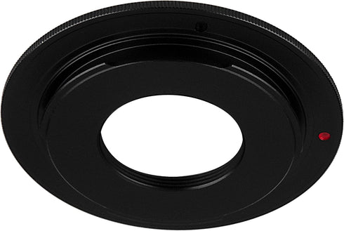 Fotodiox Lens Mount Adapter for C-Mount CCTV/Cine Lenses to Nikon F-Mount Cameras