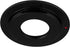 Fotodiox Lens Mount Adapter for C-Mount CCTV/Cine Lenses to Nikon F-Mount Cameras